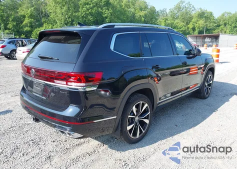 2024 Volkswagen Atlas Sel Premium R-Line из США, поврежденный, VIN 1V2FR2CA2RC598392